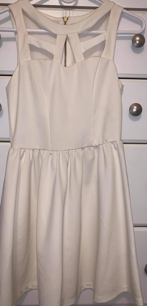 Off White Dress
